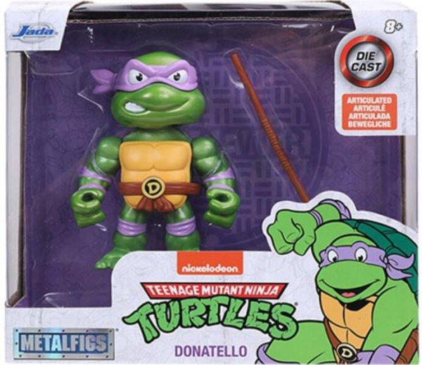 Jada Toys Tini Nindzsa Teknőcök: Metalfigs Donatello 10cm