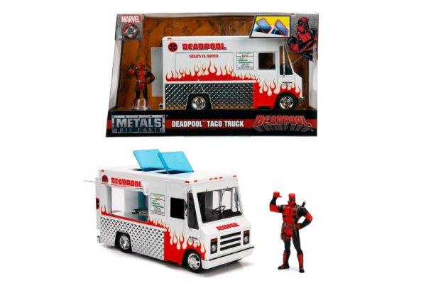 Jada Toys Marvel Deadpool Foodtruck 1:24