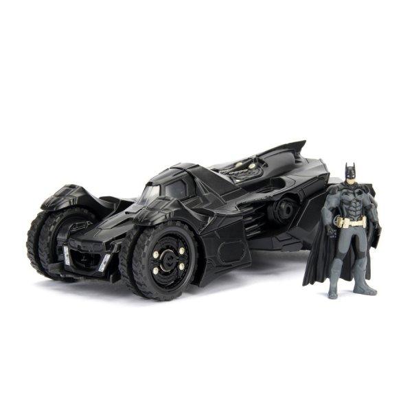 Jada - Batman - Batmobile fém autómodell figurával - Arkham Knight - 1:24