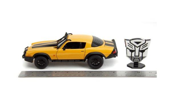 Jada - Transformers Bumblebee (T7) 1:24 - játékautó