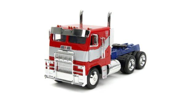 Jada - Transformers T7 Optimus Prime Truck 1:24 - játékautó