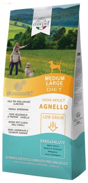 Marpet Aequilibria Low Grain Medium Adult Bárány 12kg 