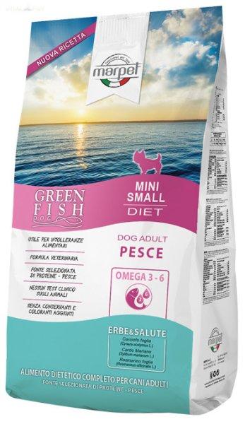 Marpet Green Fish Monoprotein Gluténmentes Mini Adult 1,5kg