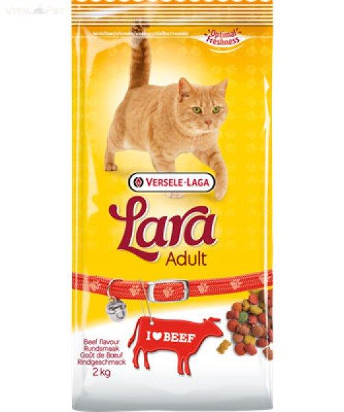 Versele-laga Lara felnőtt macskatáp marha ízű 2kg