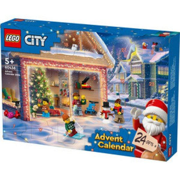 LEGO City 60436 Adventi naptár 2024