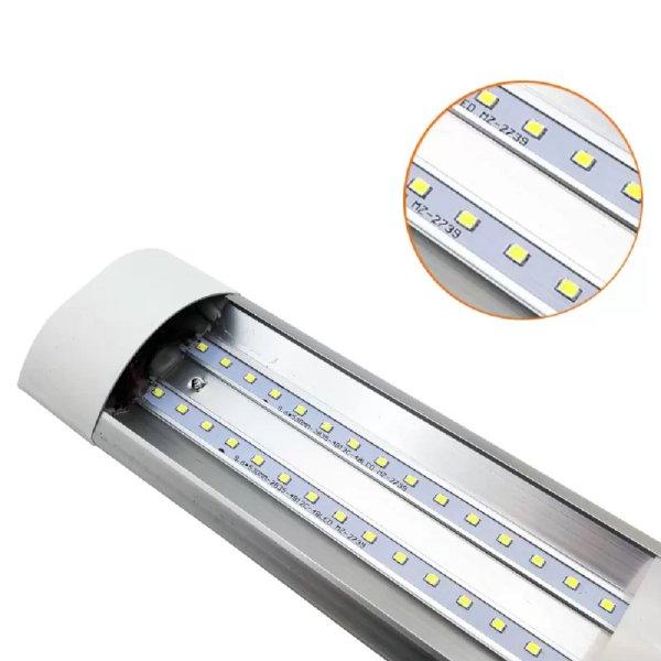 60 cm dupla soros LED fénycső armatúrával 24W (BBL)