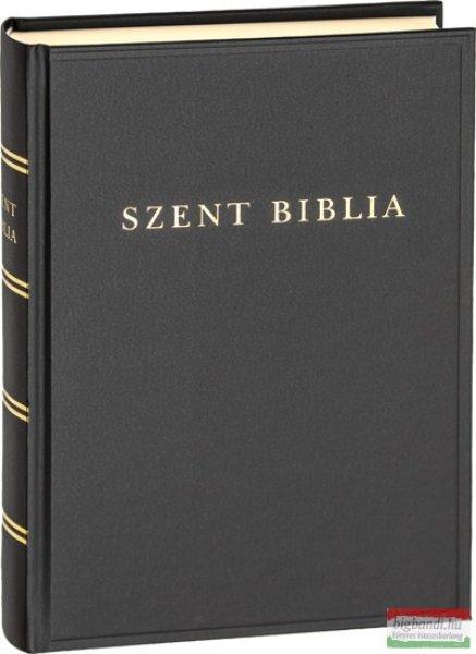 Szent Biblia, revideált Károli (1908) mai helyesírással (2021), nagy méret
157×217 mm