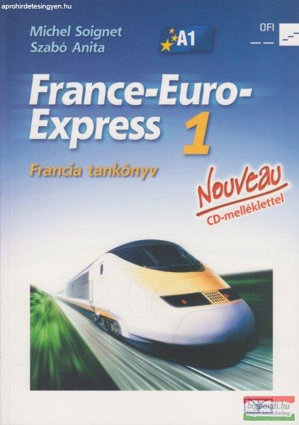 France-Euro-Express Nouveau 1 Tankönyv OH-FRA09T