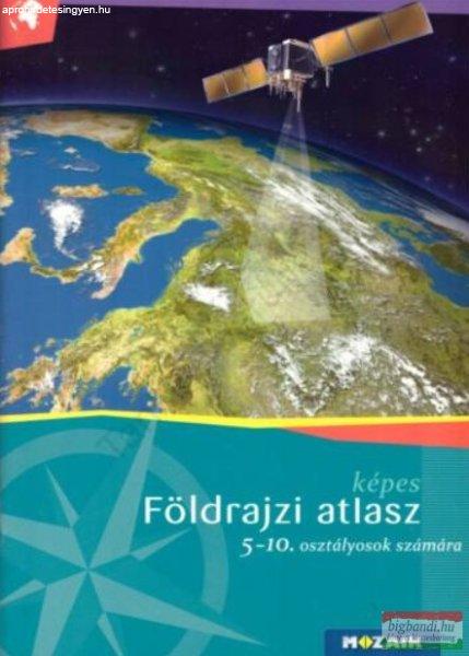 Képes földrajzi atlasz 5-10. osztályosok számára - MS-4105U