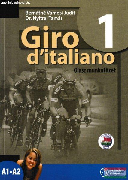 Giro d'italiano 1. - Olasz munkafüzet - OH-OLA09M