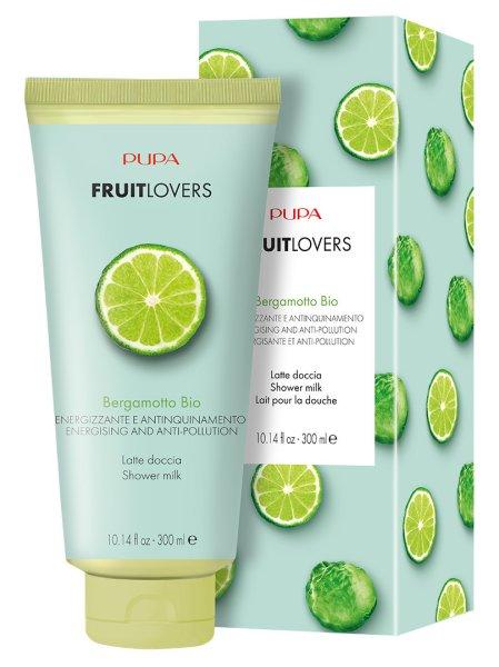 PUPA Milano Zuhanytej Bergamot Bio Fruit Lovers (Shower Milk) 300 ml