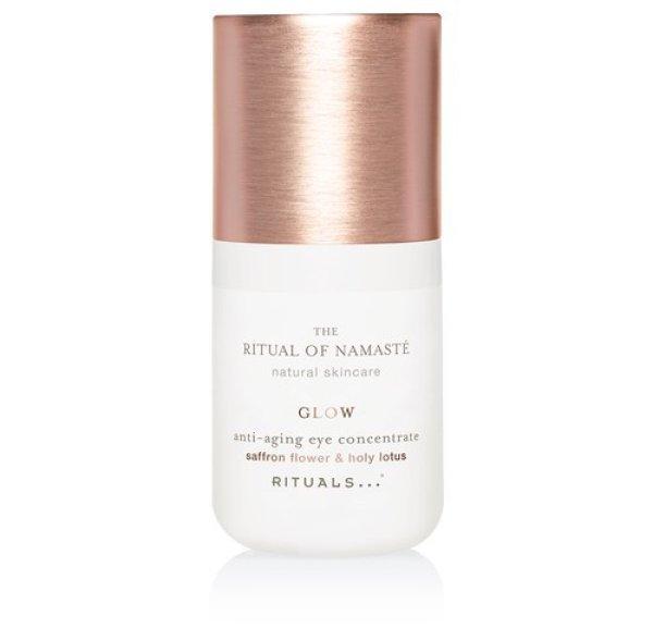 Rituals Bőrfeszesítő szemkörnyékápoló
krém The Ritual of Namaste (Anti-Aging Eye Concentrate) 15 ml