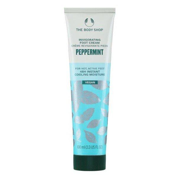 The Body Shop Hűsítő lábkrém Peppermint (Invigorating
Foot Cream) 100 ml