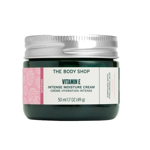 The Body Shop Intenzíven hidratáló nappali krém E vitamin
(Intense Moisture Cream) 50 ml