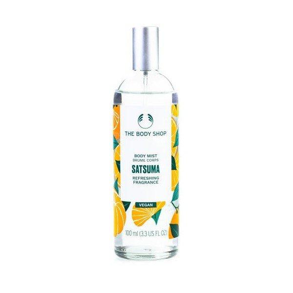 The Body Shop Parfümözött testpermet Satsuma (Body Mist) 100 ml