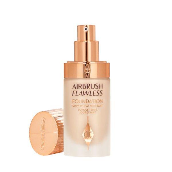 Charlotte Tilbury Folyékony smink Airbrush Flawless Stays All Day
Foundation 30 ml 5 Warm