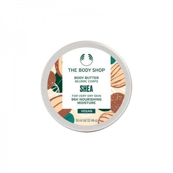 The Body Shop Testvaj nagyon száraz bőrre Shea (Body Butter) 50 ml