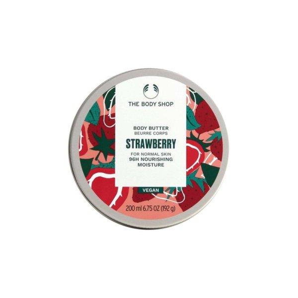 The Body Shop Testvaj normál bőrre Strawberry (Body Butter) 50 ml