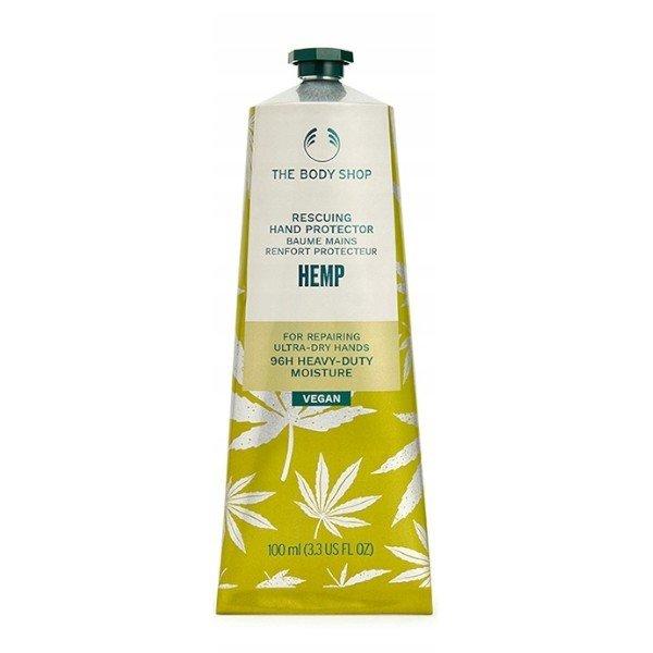 The Body Shop Kézkrém nagyon száraz bőrre Hemp (Hand
Protector) 100 ml