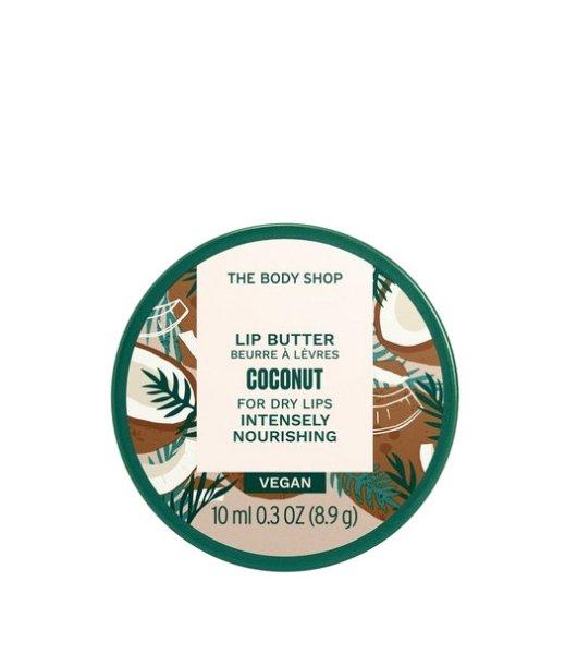 The Body Shop Tápláló vaj nagyon száraz ajkakra Coconut (Lip
Butter) 10 ml