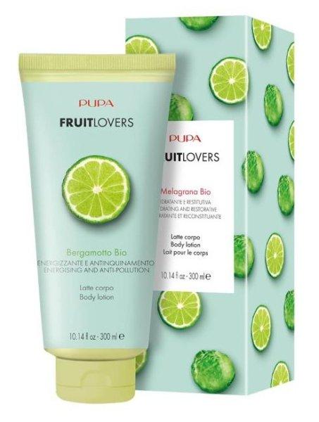 PUPA Milano Testápoló tej Bergamot Bio Fruit Lovers (Body Lotion) 300
ml