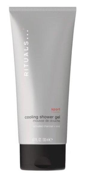 Rituals Hűsítő tusfürdő Sport (Cooling Shower Gel)
200 ml