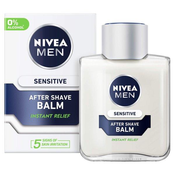 Nivea Borotválkozás utáni balzsam Bulldog Sensitive 100 ml