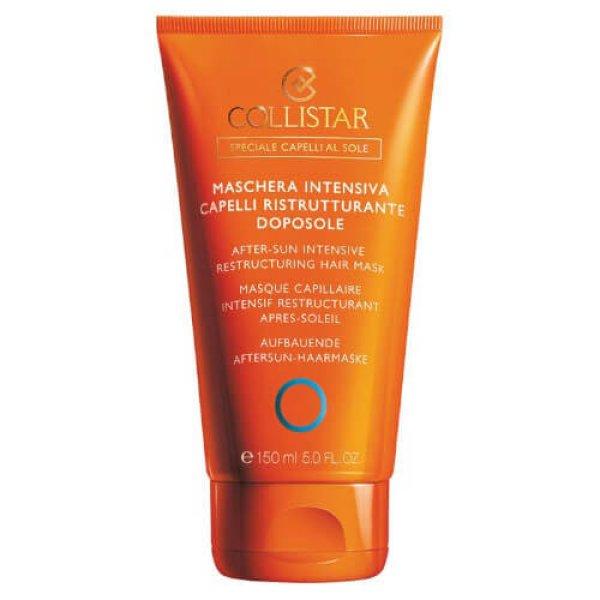 Collistar Megújító maszk napfénytől károsodott
hajra (After-Sun Intensive Restructuring Hair Mask) 150 ml