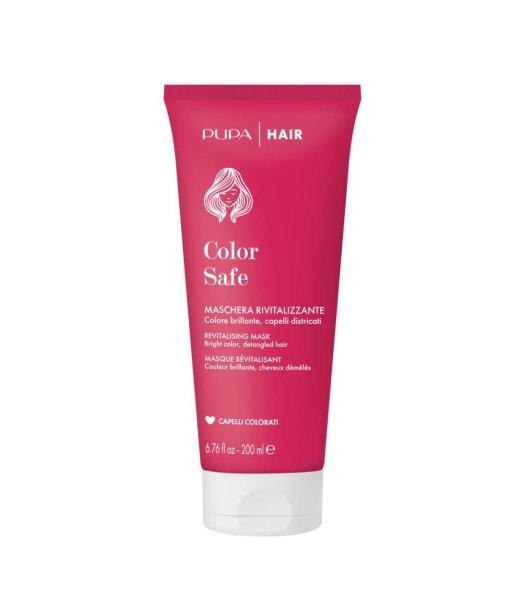 PUPA Milano Revitalizáló maszk festett hajra Color Safe (Revitalising
Mask) 200 ml