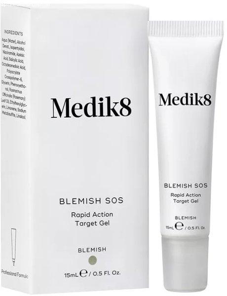 Medik8 Gél problémás bőrre Blemish SOS (Rapid Action Target
Gel) 15 ml