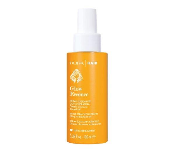 PUPA Milano Spray a haj fényét Glow Essence (Shine Spray) 100 ml