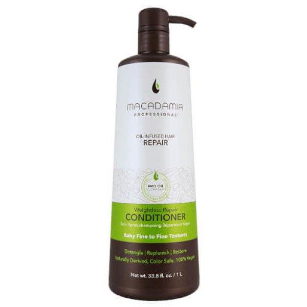 Macadamia Könnyű balzsam hidratáló hatással Weightless
Repair (Conditioner) 300 ml