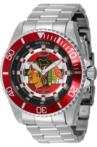 Invicta Invicta NHL Chicago Blackhawks Quartz 42234