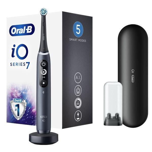 Oral B Elektromos fogkefe iO Series 7 Black Onyx