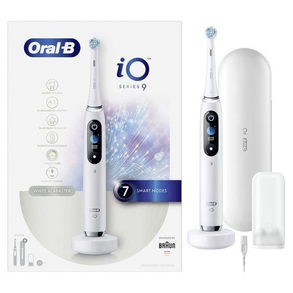 Oral B Elektromos fogkefe iO Series 9 White