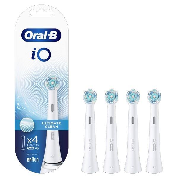 Oral B Csere kefefejek iO Ultimate Clean White 4 db