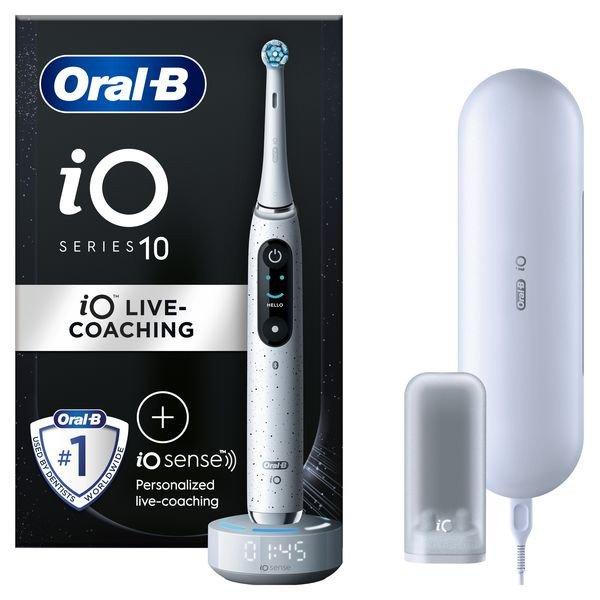 Oral B Elektromos fogkefe iO Series 10 Stardust White