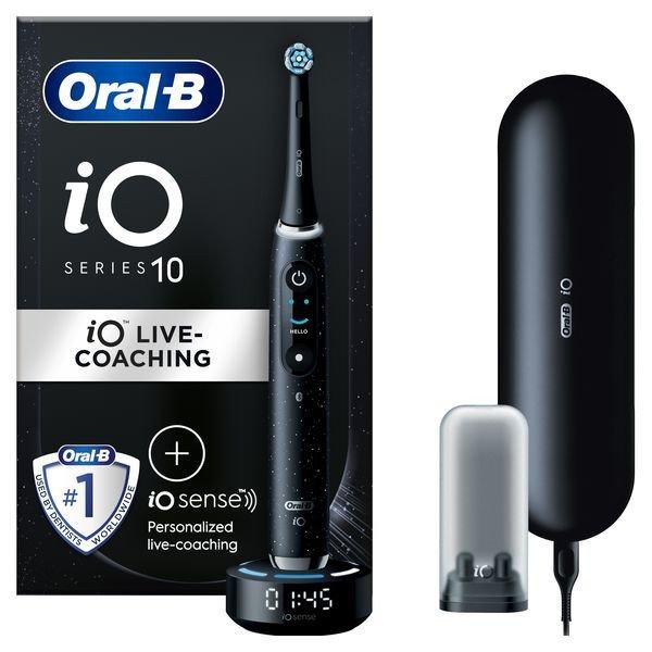 Oral B Elektromos fogkefe iO Series 10 Cosmic Black