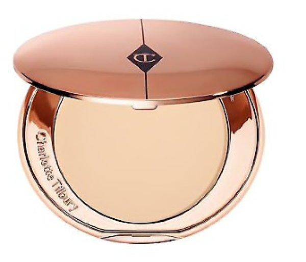 Charlotte Tilbury Mini kompakt púder Airbrush Flawless (Finish Powder) 0,8
g 2 Medium