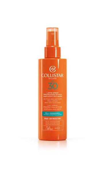 Collistar Fényvédő naptej spray SPF 30 (Active Protection Milk
Spray) 200 ml