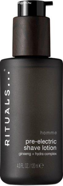 Rituals Borotválkozó tej Rituals Homme Pre-Electric (Shave Lotion) 120
ml