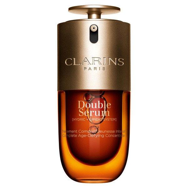 Clarins Kettős öregedésgátló szérum (Double Serum
Complete Age Defying Concentrate) 30 ml