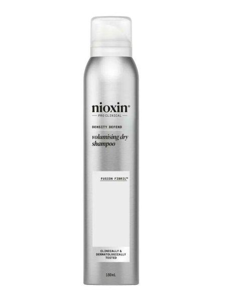 Nioxin Volumennövelő száraz sampon (Volumising Dry Shampoo) 180
ml