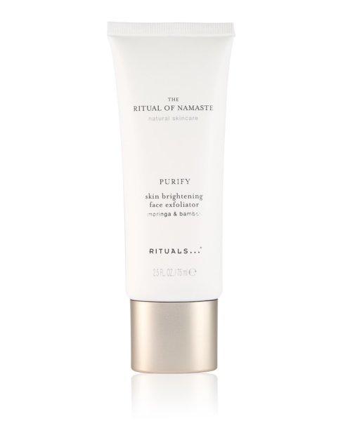 Rituals Highlighter bőrradír The Ritual of Namaste (Skin Brightening
Face Exfoliator) 75 ml