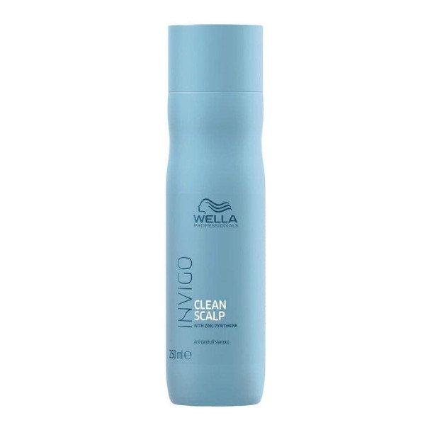 Wella Professionals Nyugtató sampon irritált korpás
fejbőrre Invigo Clean Scalp (Anti Dandruff Shampoo) 250 ml