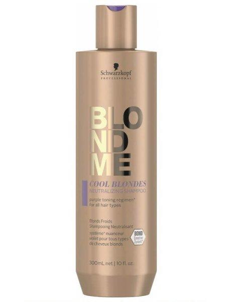 Schwarzkopf Professional Sárga tónust semlegesítő sampon
Blondme Cool Blondes (Neutralizing Shampoo) 300 ml