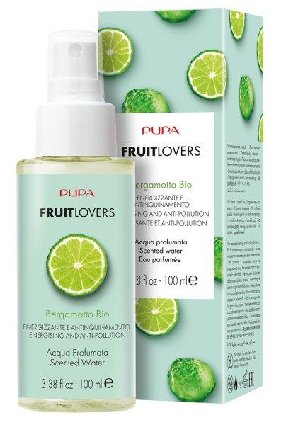 PUPA Milano Eau de Parfum Bergamot Bio Fruit Lovers (Scented Water) 100 ml