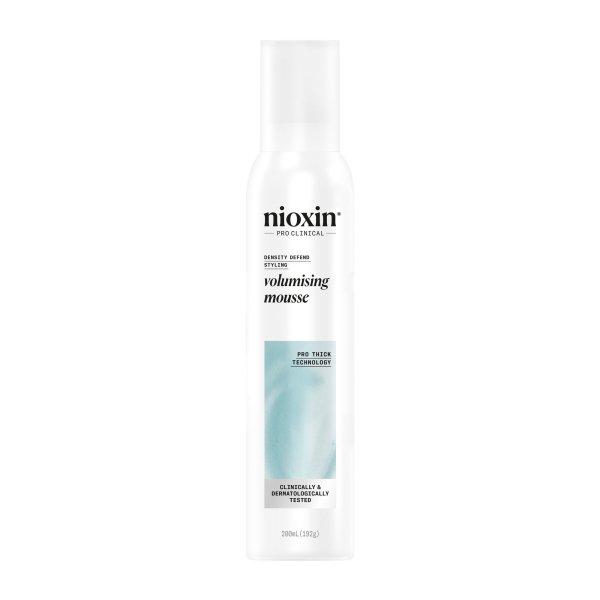 Nioxin Volumennövelő hajhab (Volumising Foam) 200 ml