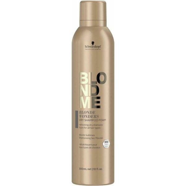 Schwarzkopf Professional Száraz habsampon szőke hajra Blonde Wonders
(Dry Shampoo Foam) 300 ml