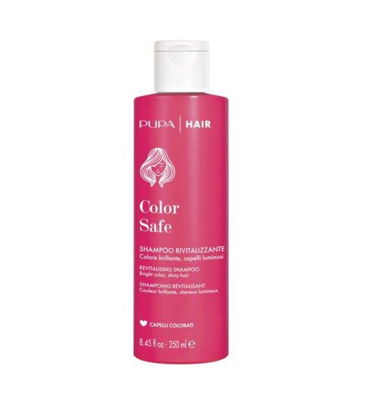 PUPA Milano Revitalizáló sampon festett hajra Color Safe (Revitalising
Shampoo) 250 ml